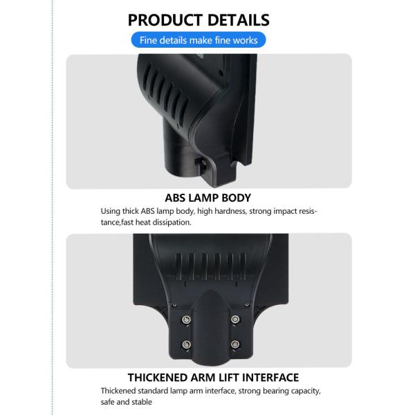 China Manufacturer Road Light Integrated 60watt 120watt 180watt 240wat 300w LED Solar Street Lamp