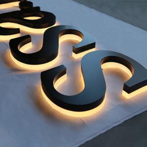 Acrylic Character 3D Three-Dimensional Signage Company Logo Background Wall