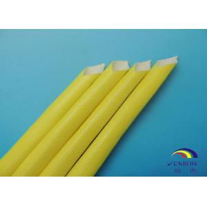 Wire Insulation Resin Coated Acrylic Fiberglass Sleeving for F Class Electrical