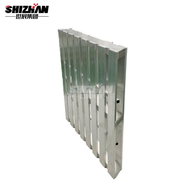 Buy Lightweight Recyclable High Load Capacity Aluminum Pallet Replacement at wholesale prices
