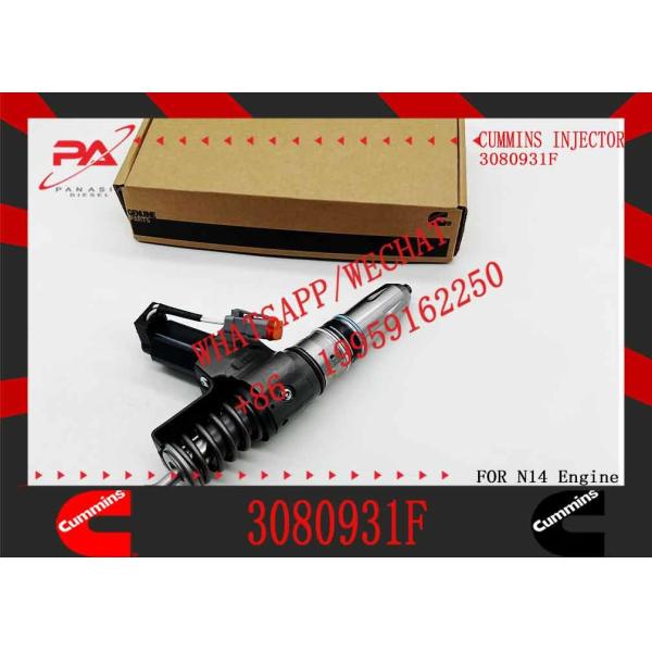 Auto Parts Diesel Fuel Injector 4307516 6087807 3080931F For CUMMINS N14 diesel engine