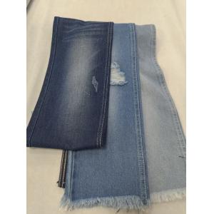 90% Cotton 10% Polyester Heavy Weight Denim Fabric 11oz Dark Indigo