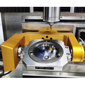 16 Burs 60000rpm 2.7KW 5 Axis Dental Milling Machine