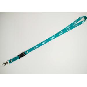 Silicone Printing Deluxe Silk Screen Lanyards Customized Logo