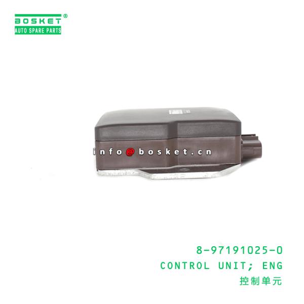 8-97191025-0 Engine Control Unit 8971910250 Suitable for ISUZU NKR NPR