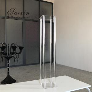 ZT-362 Wedding crystal acrylic wedding centerpiece flower stand