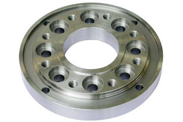 Buy Polygonal Ring Shell Convey Water Carbon Steel Flange at wholesale prices