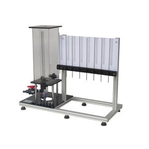Educational Equipment Technical Teaching Equipment Orifice and Free Jet Velocity Apparatus