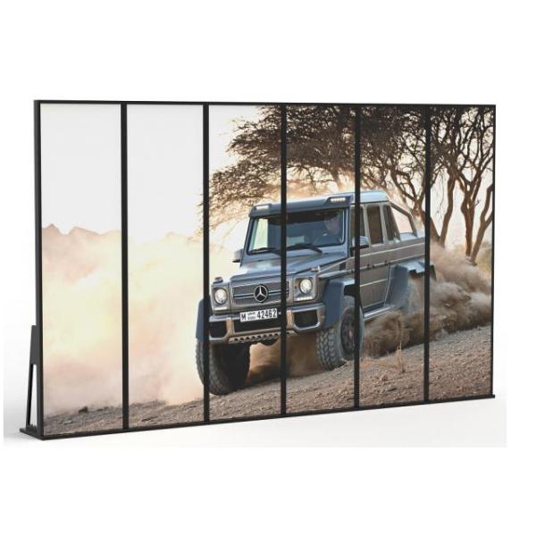 Buy 2000x630mm P3 Smart  LED Poster at wholesale prices