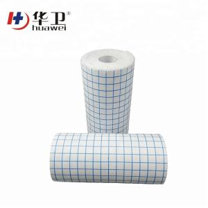 non woven adhesive surgical fixing wound dressing roll