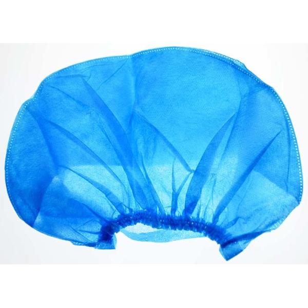 Buy Extra Large Disposable Bouffant Hair Cap Head Covers For Nurses at wholesale prices