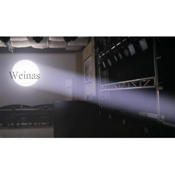 320W LED Follow Spot Light / Auto Follow Spot Light Black Housing For Wedding