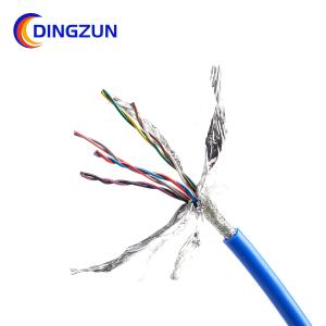 FEP Insulation High Temp Silicone Cable Silver Copper / Tinned Copper