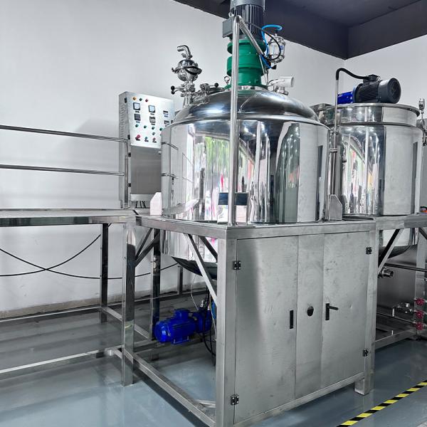Buy 220V 380V Cosmetic Emulsifier Mixer High Safety Vacuum System 5000L at wholesale prices