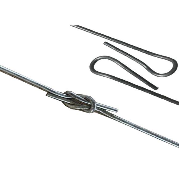 Buy Galvanized High Tensile Cotton Quick Link Bale Ties Wire at wholesale prices