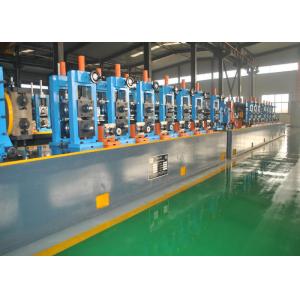 Precision Tube Mill Fully Automated ERW Pipe Making Machinery