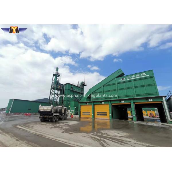 Buy Ports 320TPH Bitumen Mobile Concrete Batching Plant at wholesale prices