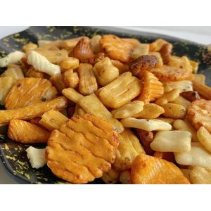 Salt Infused Rice Cracker Snacks No Refrigeration Needed