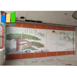 Lightweight Office Partition Soundproof Movable Wall Panel For Church