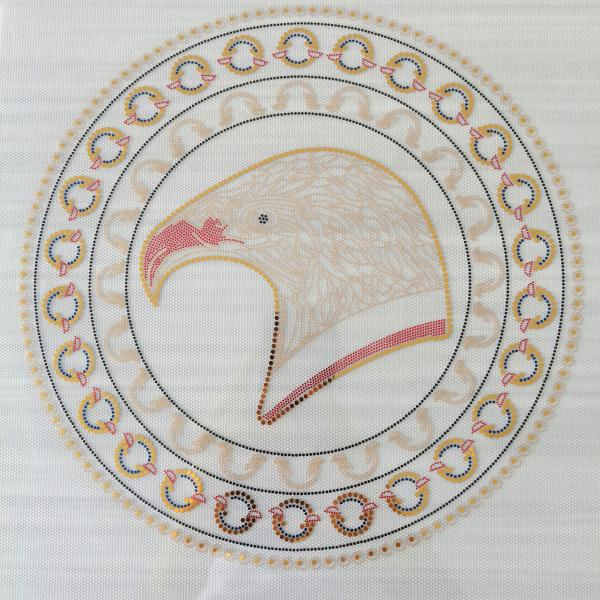 Buy Cold Tear 0.1MM Strong Sticky PET Heat Transfer Vinyl Pattern For Clothing at wholesale prices