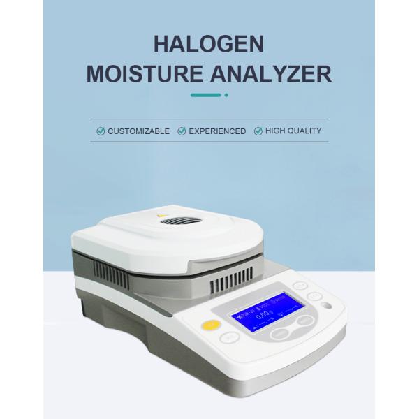 Precision Halogen Moisture Analyzer Accurate Moisture Detection for Granular Medicine