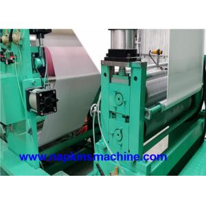 7.5KW V Fold Embossing System Paper Towel Making Machine