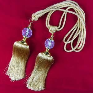 2016 Latest Design Curtain Tassel Tieback Used For Hometextile