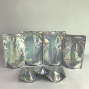 MOPP Laminated Cosmetic Packaging Holographic Bags