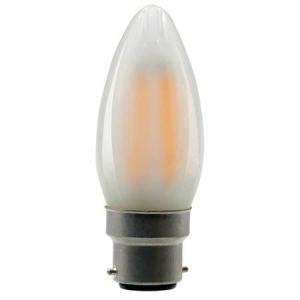 Instant start COB 60mm C37 4W Edison Bulb LED globe filament