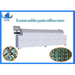 High Stability SMT Reflow Oven Soldering Machine 2000mm/Min Conveyor Speed