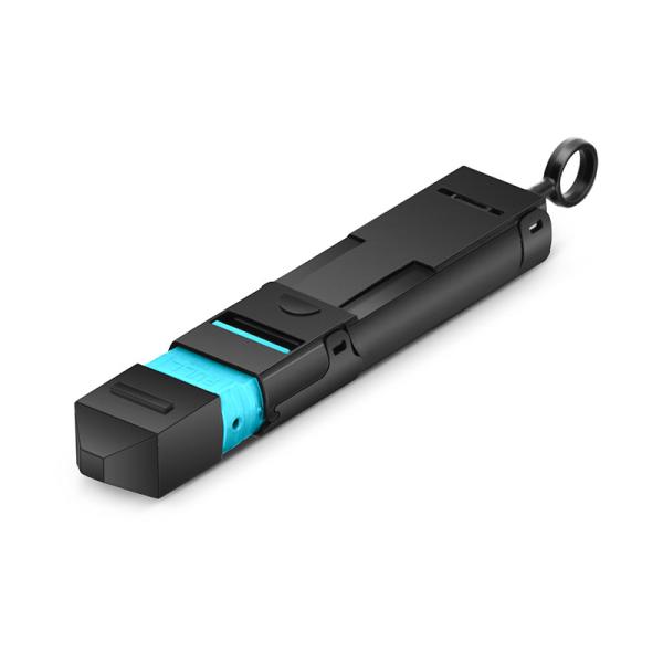 Buy LSZH 3.0 MPO To MPO 50/125um OM4 Cable MTP Patch Cord Fast Connector 8 12 24 core at wholesale prices