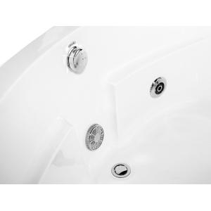 M3021 Acrylic Whirlpool Bathtub Pure Sanitary Grade ISO9001 Massage Tub