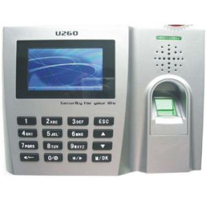 KO-U260 Webserver Biometric Fingerprint Time Attendance