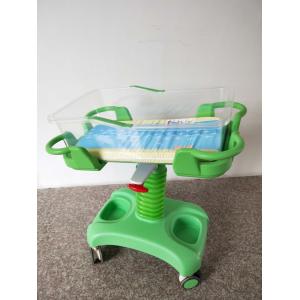 ABS Two Cranks Tilting Adjustable OEM Hospital Baby Crib