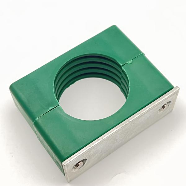Buy R Type U Type Heavy Type Plastic Pipe Clamp Used For Concrete Pump Truck Water And Oil Pipe  For Hydraulic System at wholesale prices