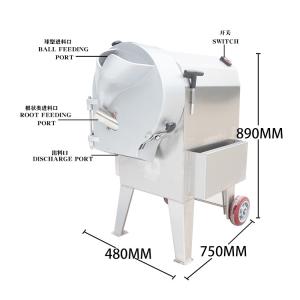 Taro Home Use Vegetable Cutting Machine Italian