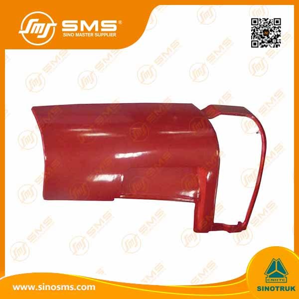 Buy WG1642110002 Wind Scooper Left For Sinotruk Howo Truck CAB Spare Parts at wholesale prices