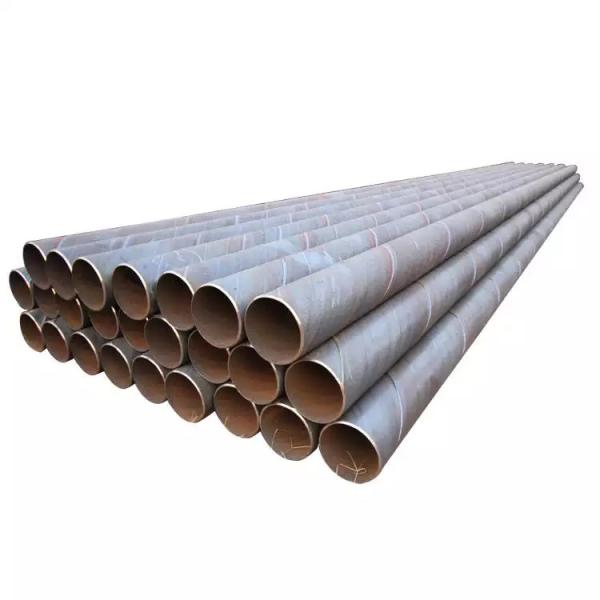 Buy Q215 Welded Carbon Steel Pipe 12mm A53 Welded Pipe For Waterworks at wholesale prices