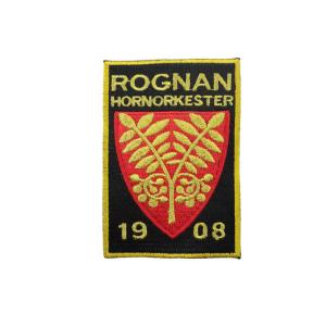 Quality Rognan Embroidery Patch, Custom Embroidery Patches With Iron Glue On Back Side for sale