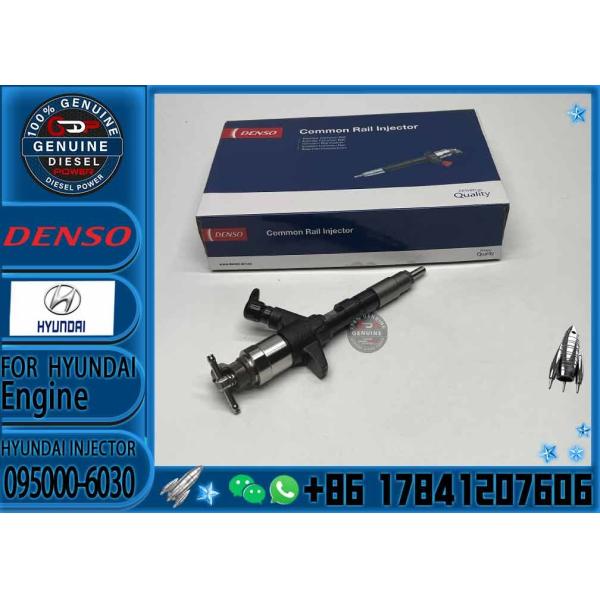 High Quality Fuel Injector 095000-6030 Fuel Injector Assembly 33800-87000 For Hyundai