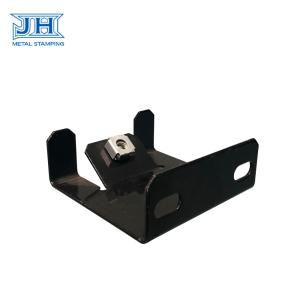 China Q235B Laser Cutting Components Stamping Powder Coating SGS Certification on sale