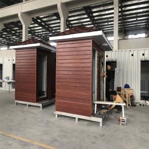 Quality Light Gauge Steel Framing Mobile Prefab Restrooms With Shower Room for sale