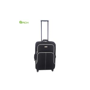 Expandable 600D Spinner Wheels Soft Sided Luggage