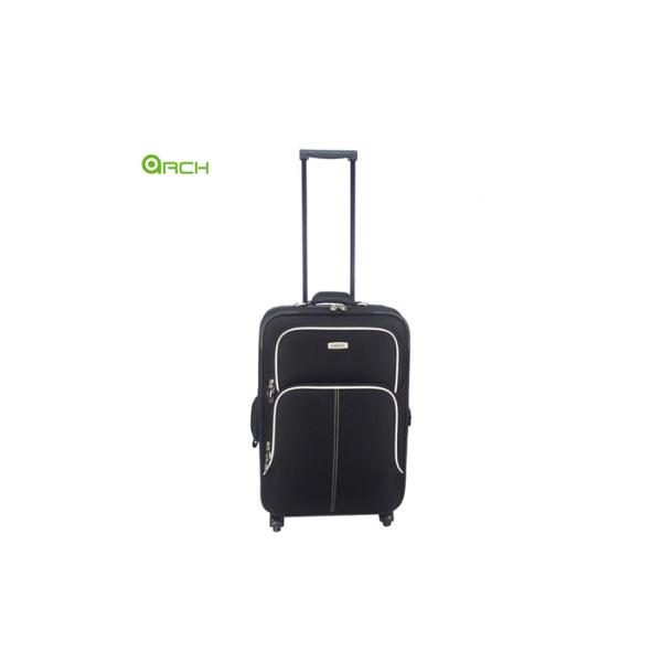 Buy Expandable 600D Spinner Wheels Soft Sided Luggage at wholesale prices