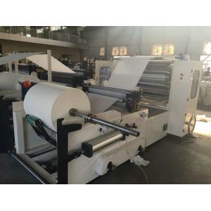 Fully Automatic N Fold Hand Towel Tissue Paper Making Machine 380V/50Hz/3Phase