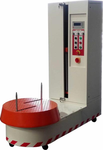 Buy Faster Wrapping Speed Luggage Stretch Wrapper With Human - Computer Interface at wholesale prices