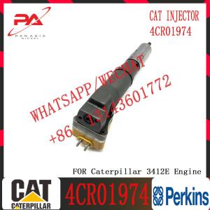 China C-A-Ter-pillar 232-1171 injector 10R-1267 2321171 common rail diesel injector For 3412E Engine Injector 4CR01974 on sale