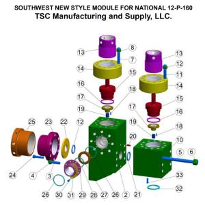 MP8 MUD PUMP, BOMCO F1600 MUD PUMP, WEATHERFORD MUD PUMP, PZ9 MUD PUMP, MP10 MUD