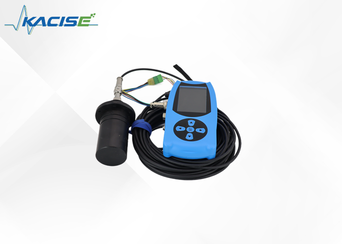 KWD100 Handheld Depth Sounder with 0.7~100m Range 3.6°±10% Emission Angle and ±0.5% Accuracy Ultrasonic Depth Sensor