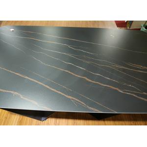 Indoor 40*80*76.5cm Painting Wrought Iron Table